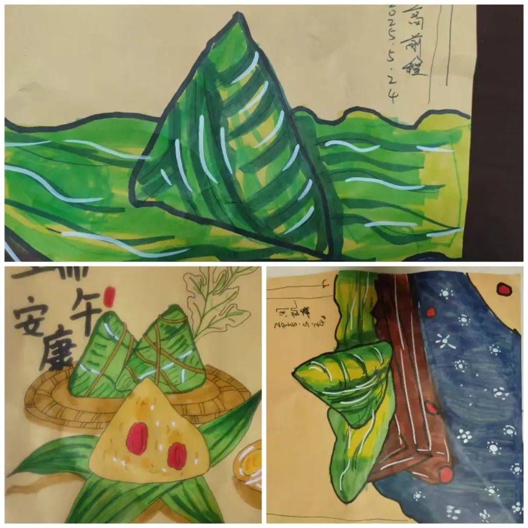 幸福路小学2025年“我们的节日•端午”主题实践活动新葡京粽叶飘香话端午 传统文化入童心——濮阳市清丰县(图5)
